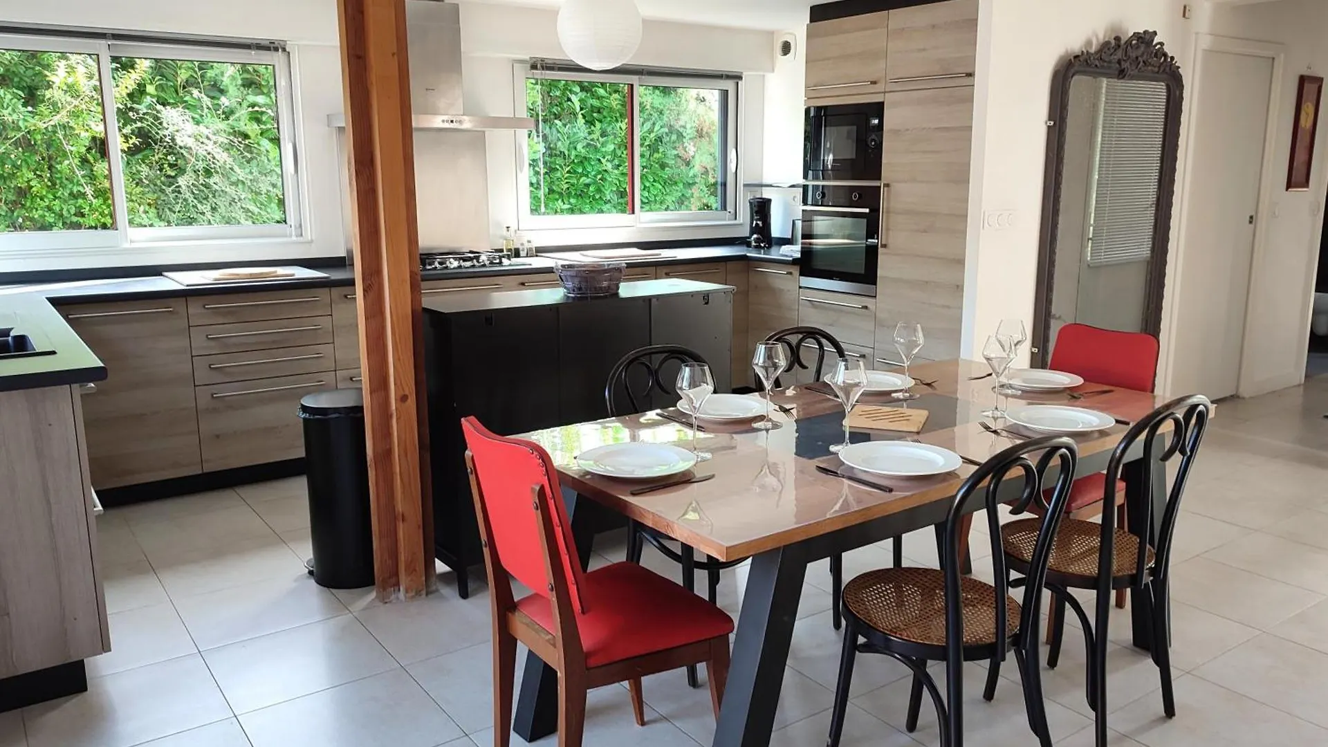 度假居 Chez Gwen Et Lulu - Maison En Bois - 特勒博尔登
